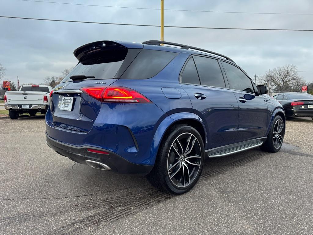 used 2022 Mercedes-Benz GLE 450 car, priced at $55,495