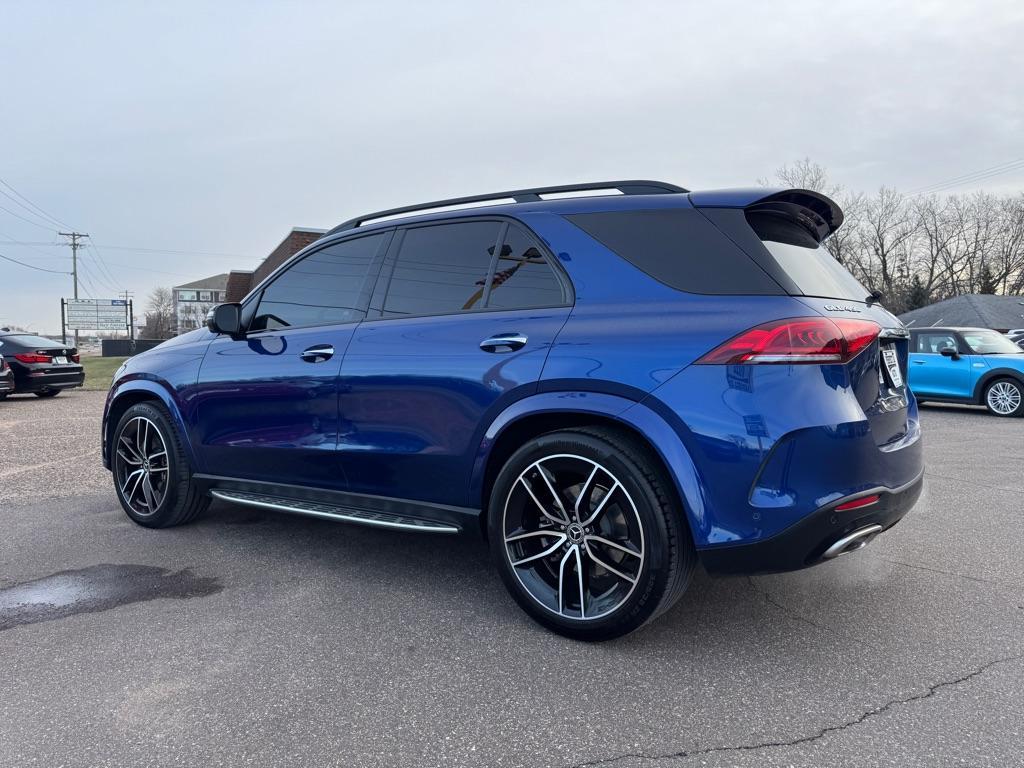 used 2022 Mercedes-Benz GLE 450 car, priced at $53,995