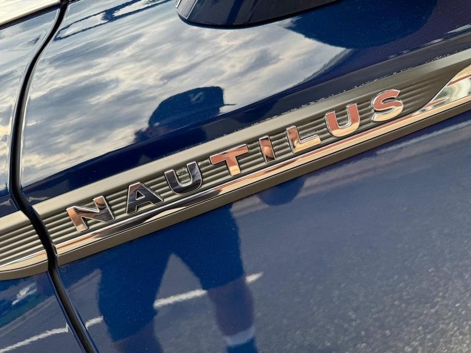 used 2019 Lincoln Nautilus car, priced at $21,495