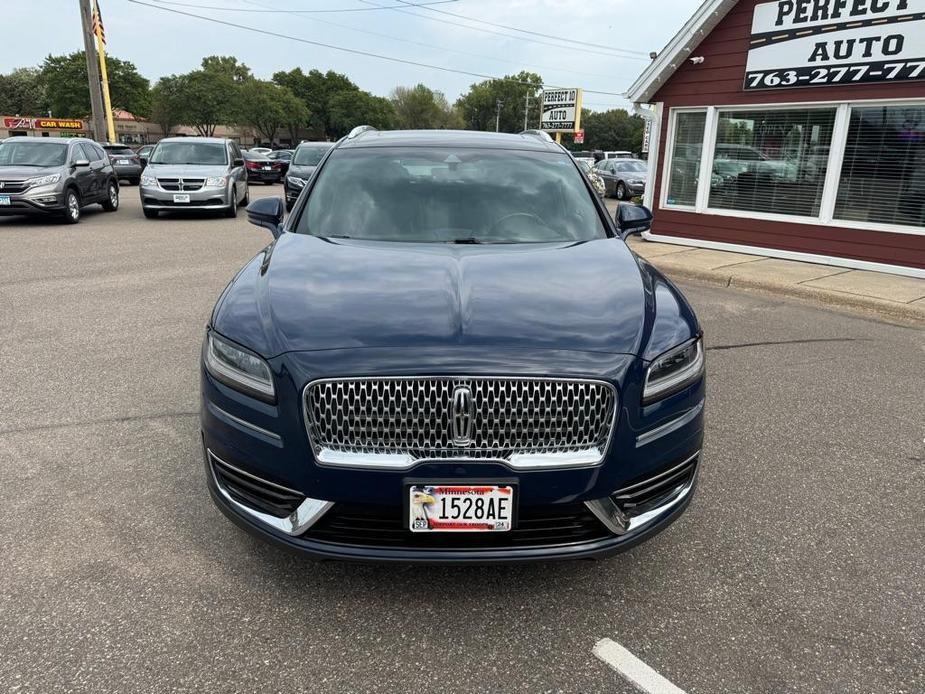 used 2019 Lincoln Nautilus car, priced at $21,495