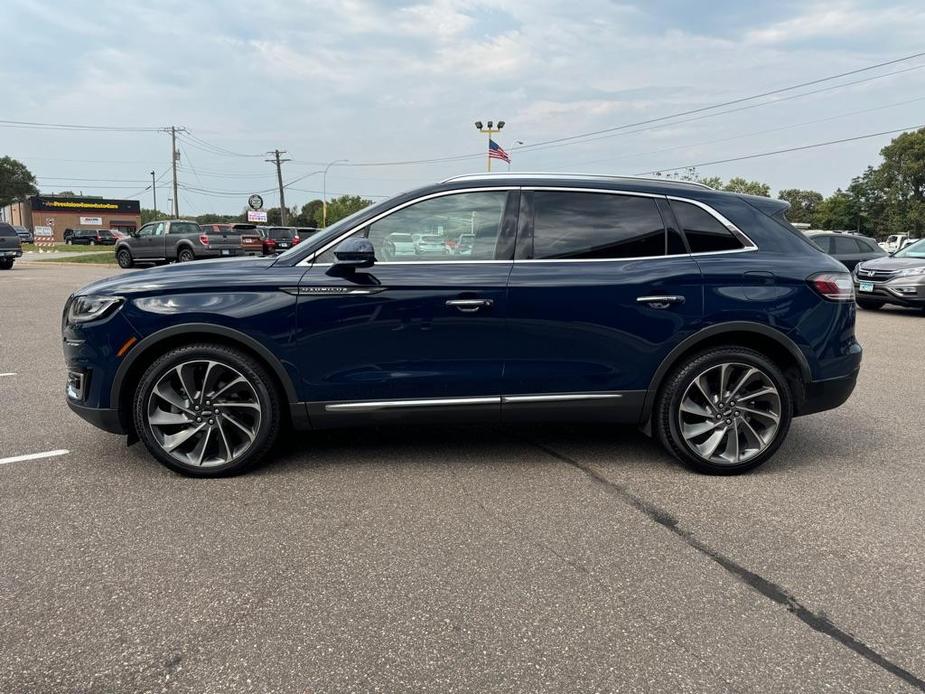 used 2019 Lincoln Nautilus car, priced at $21,495