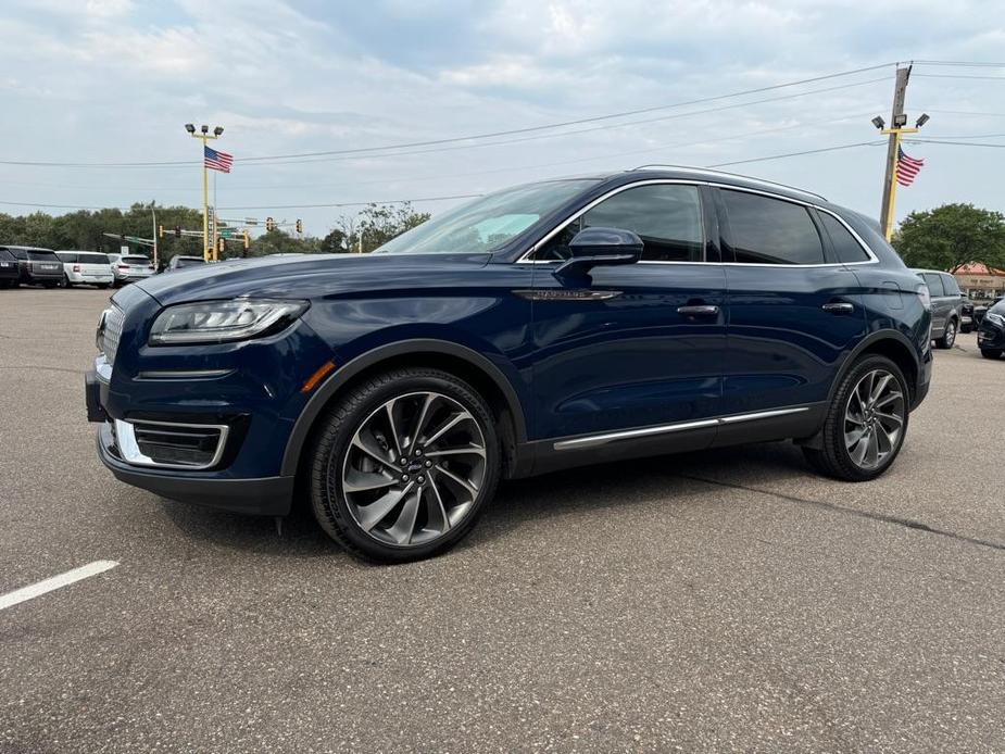 used 2019 Lincoln Nautilus car, priced at $21,495