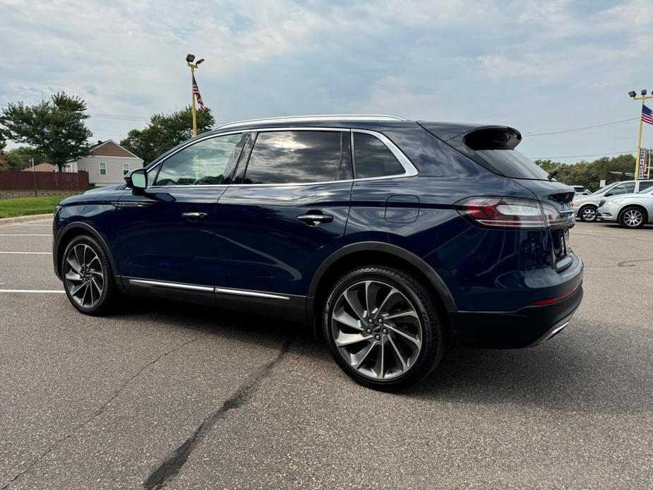 used 2019 Lincoln Nautilus car, priced at $21,495