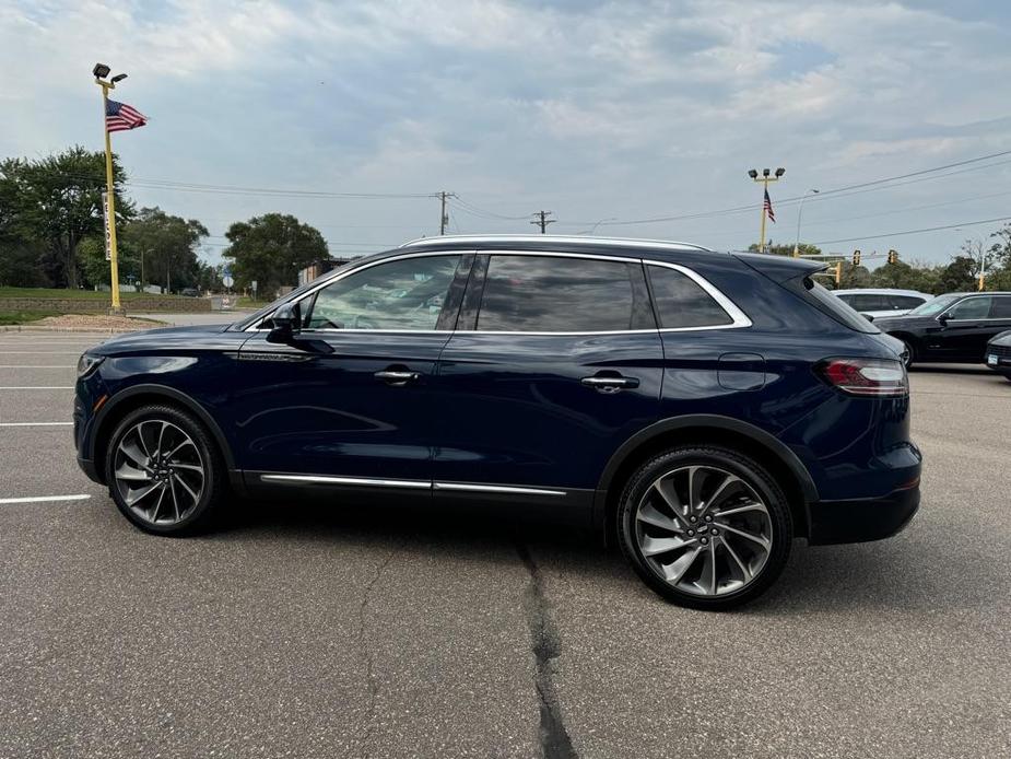 used 2019 Lincoln Nautilus car, priced at $21,495