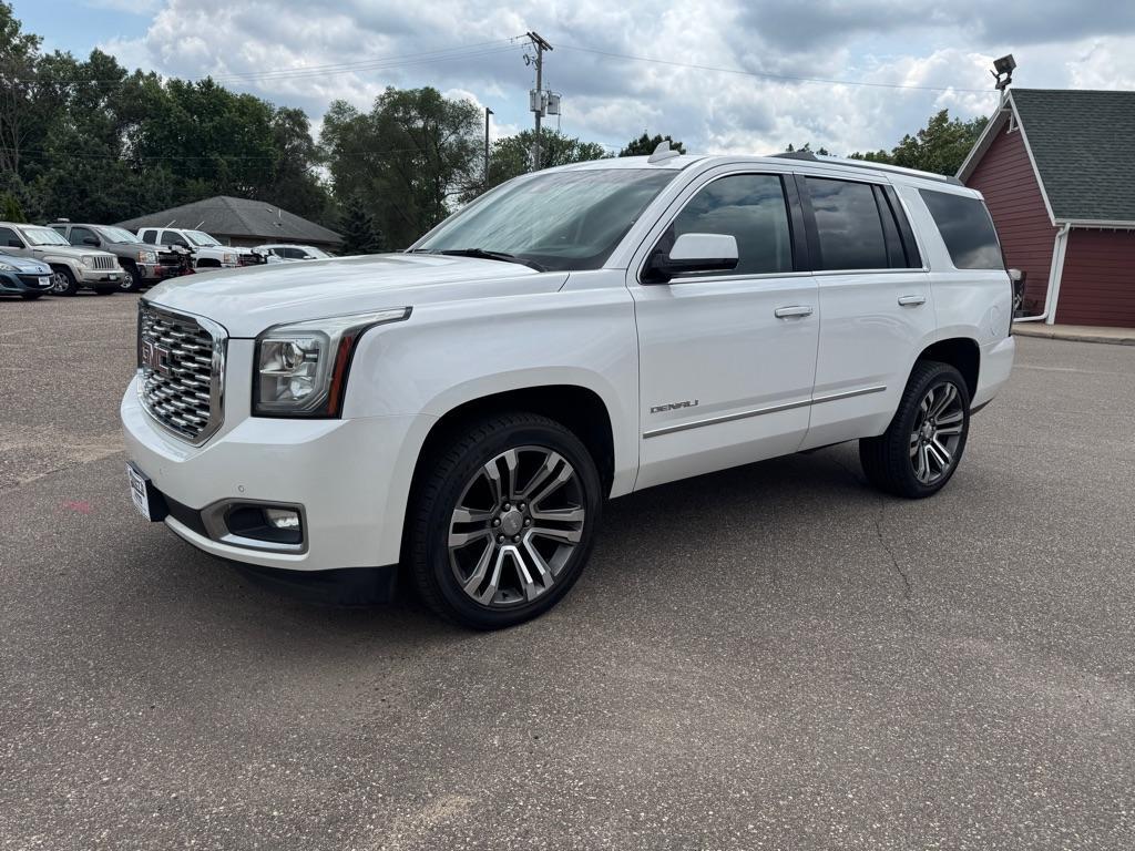 used 2020 GMC Yukon car, priced at $36,995