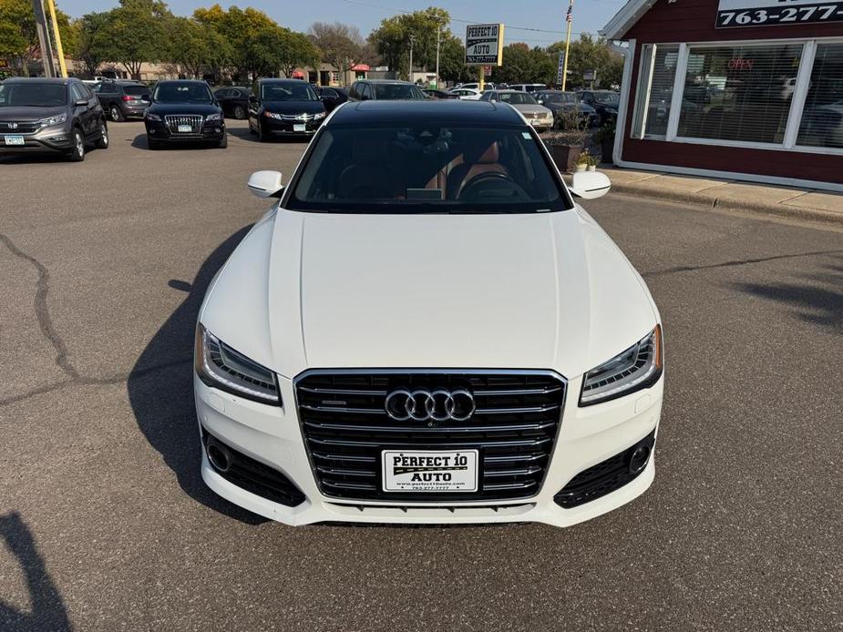 used 2017 Audi A8 car, priced at $24,995