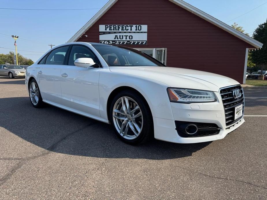 used 2017 Audi A8 car, priced at $24,995