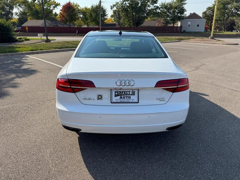 used 2017 Audi A8 car, priced at $24,995