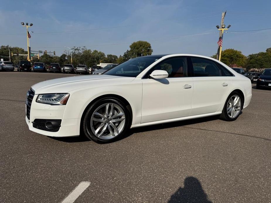 used 2017 Audi A8 car, priced at $24,995