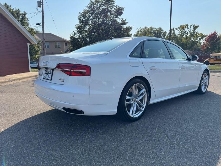 used 2017 Audi A8 car, priced at $24,995