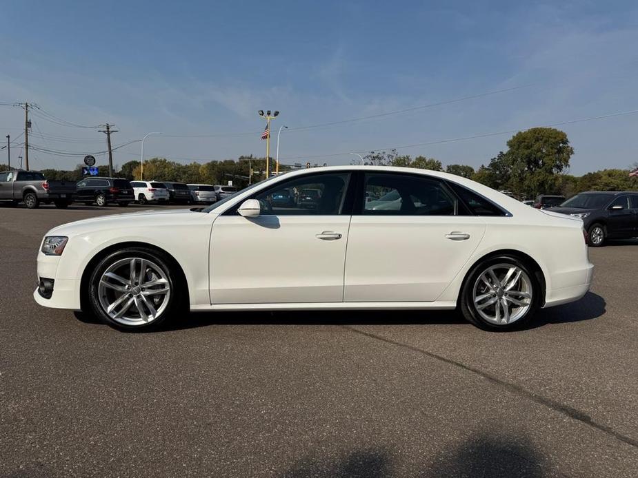 used 2017 Audi A8 car, priced at $24,995