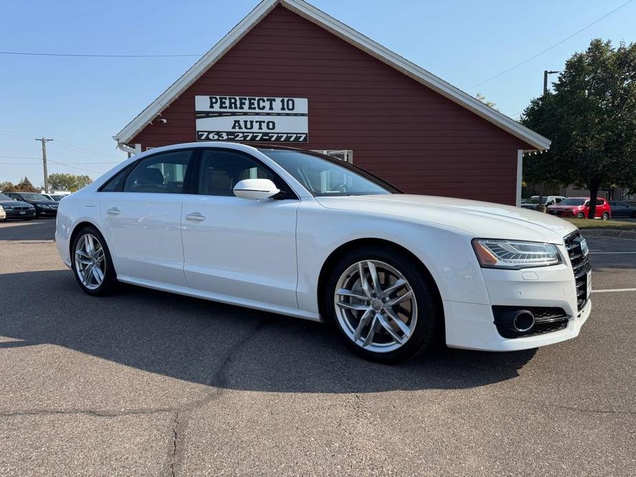 used 2017 Audi A8 car, priced at $24,995