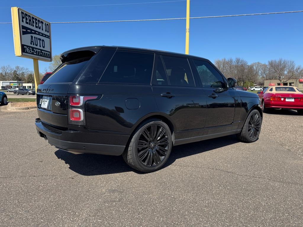 used 2018 Land Rover Range Rover car, priced at $25,995