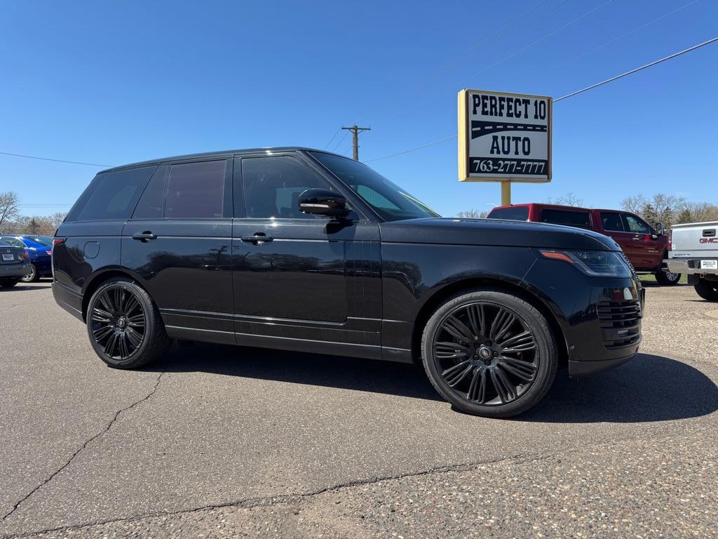used 2018 Land Rover Range Rover car, priced at $25,995