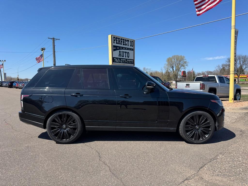 used 2018 Land Rover Range Rover car, priced at $25,995
