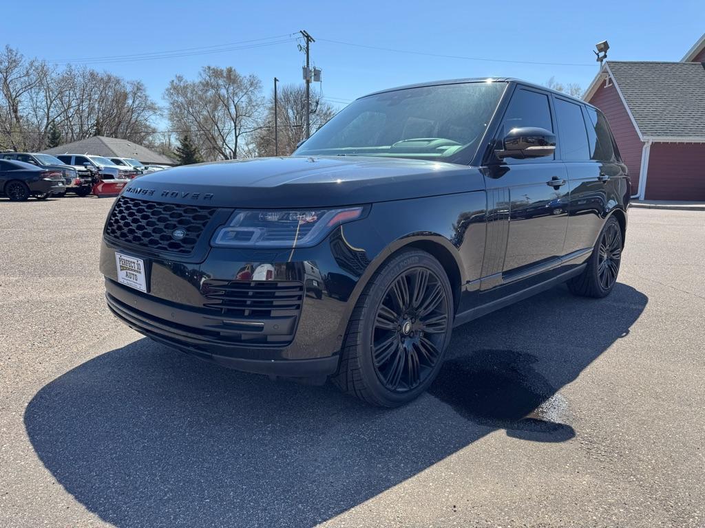 used 2018 Land Rover Range Rover car, priced at $25,995