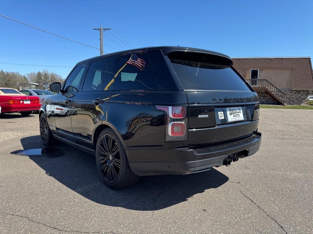 used 2018 Land Rover Range Rover car, priced at $25,995