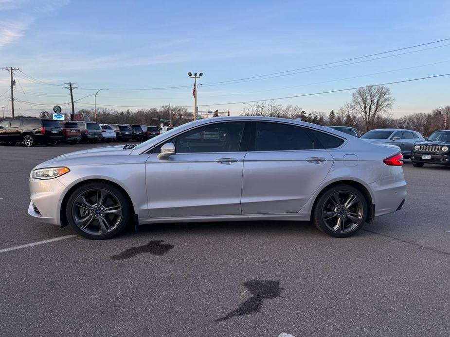 used 2019 Ford Fusion car, priced at $13,995
