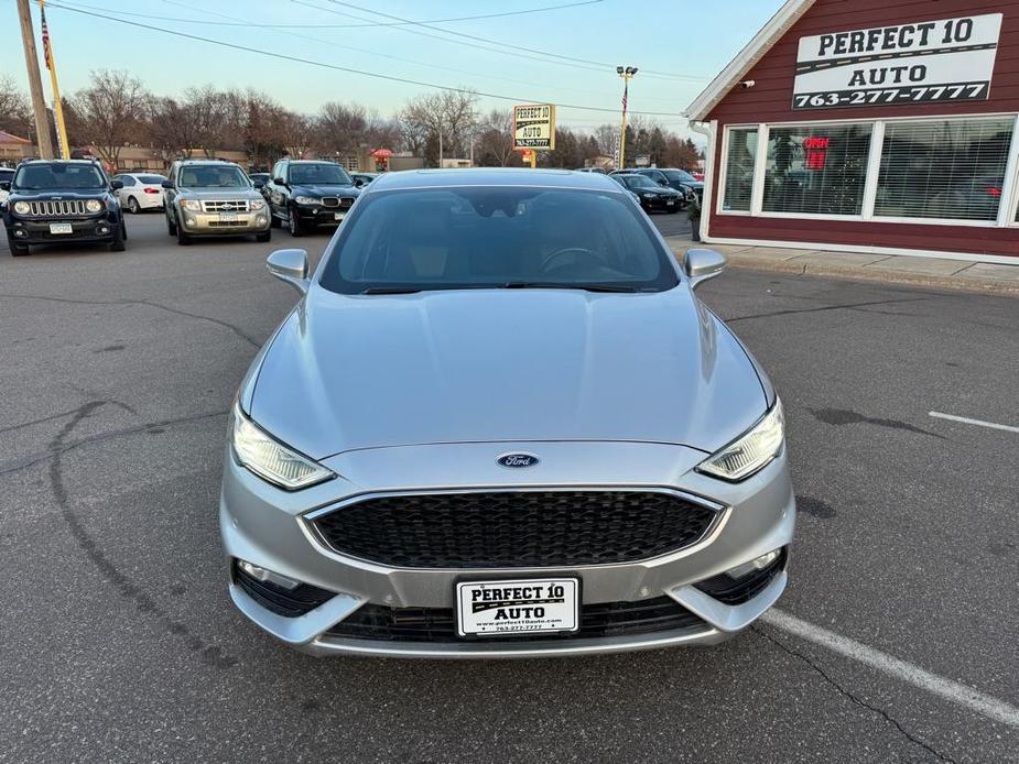 used 2019 Ford Fusion car, priced at $13,995