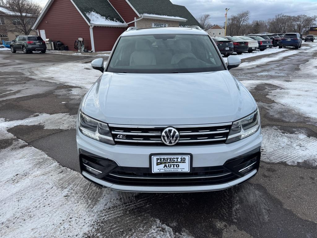 used 2019 Volkswagen Tiguan car, priced at $16,995