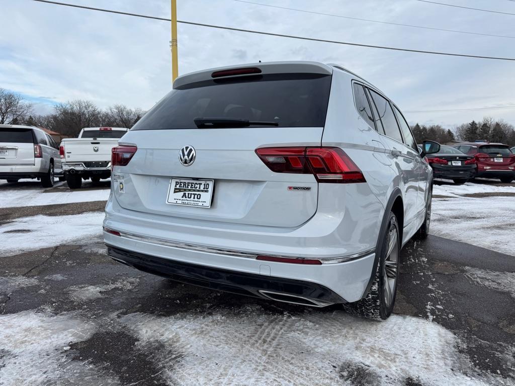 used 2019 Volkswagen Tiguan car, priced at $16,995