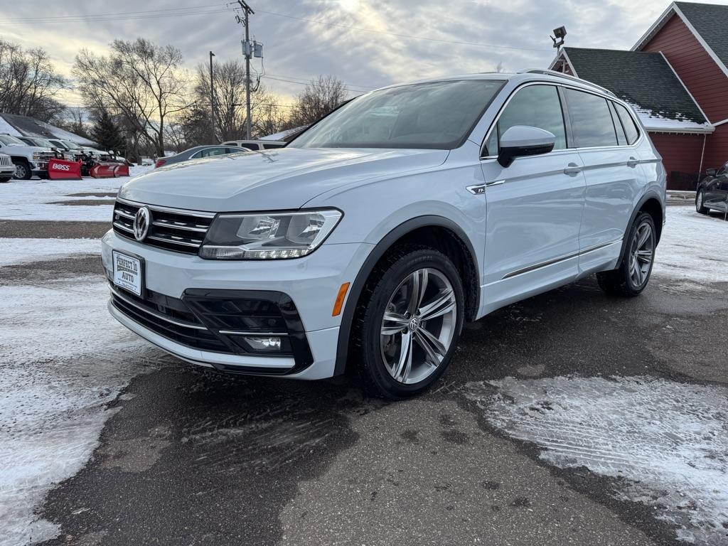 used 2019 Volkswagen Tiguan car, priced at $16,995