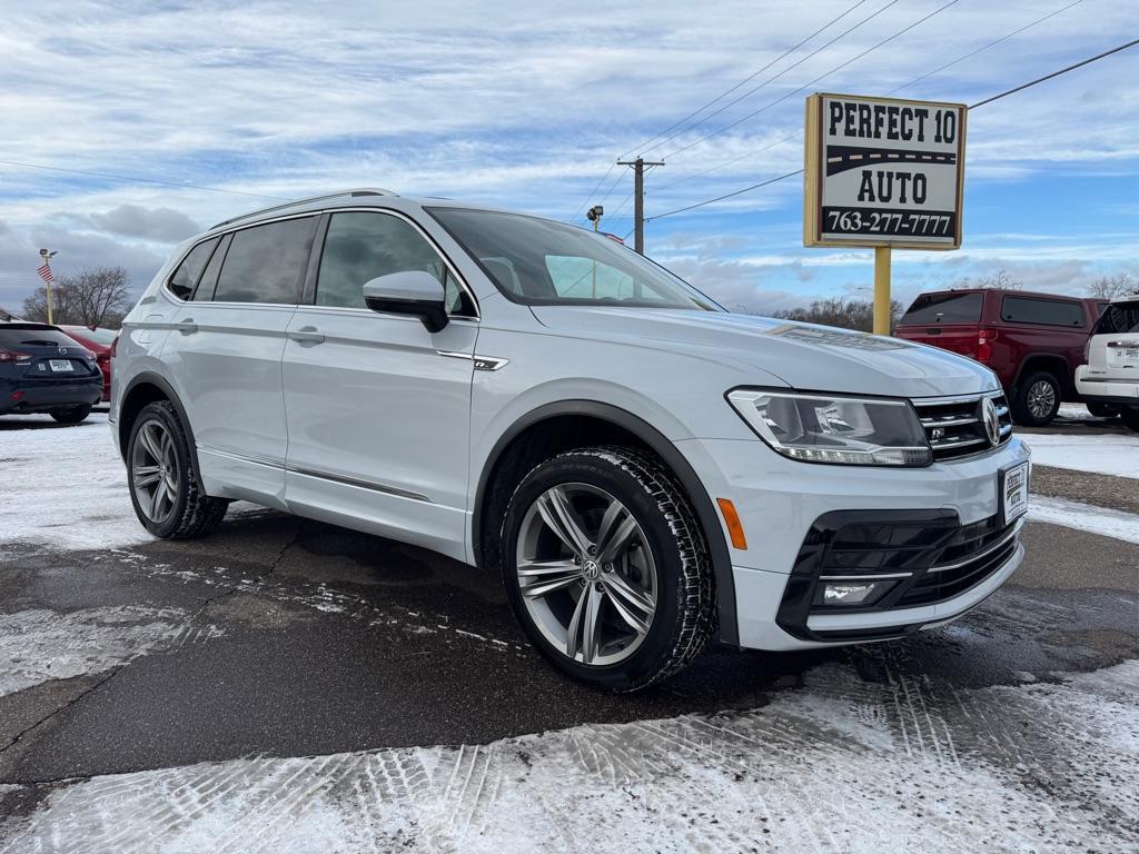 used 2019 Volkswagen Tiguan car, priced at $16,995