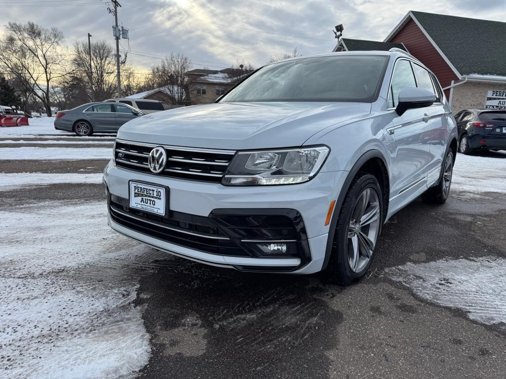 used 2019 Volkswagen Tiguan car, priced at $16,995