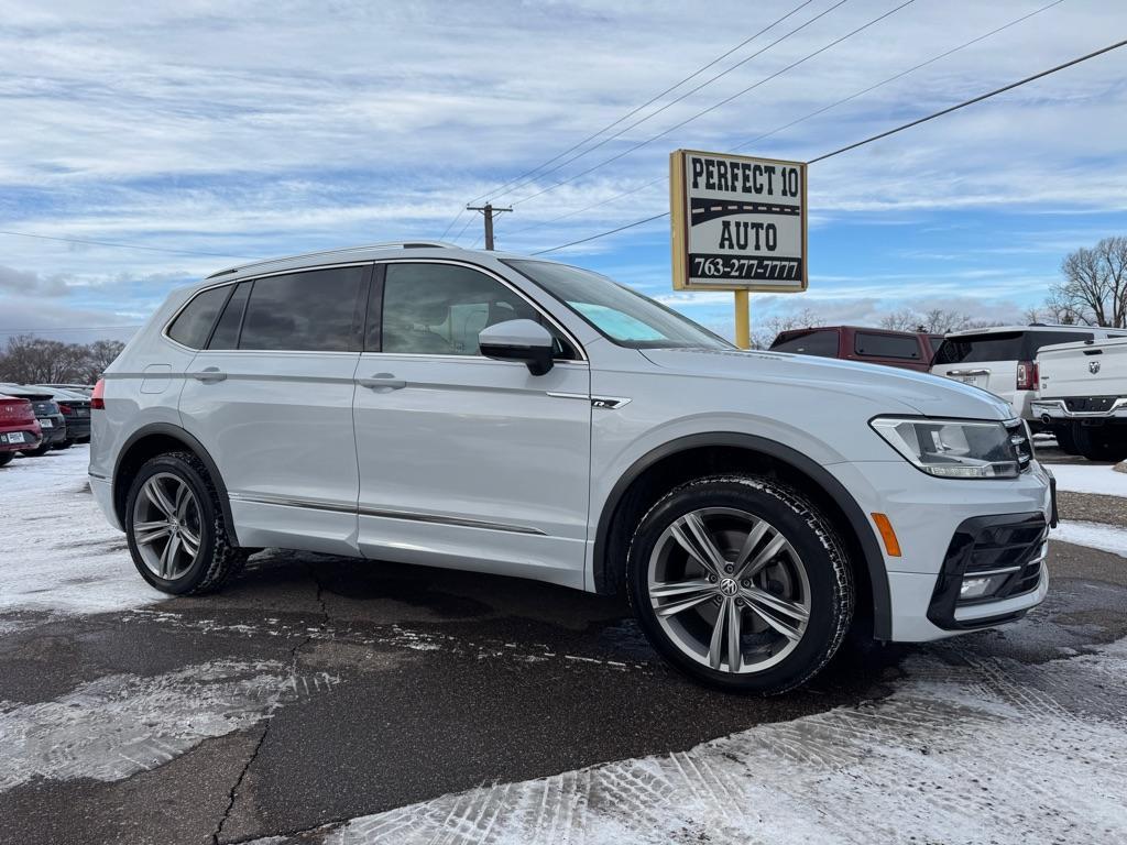 used 2019 Volkswagen Tiguan car, priced at $16,995