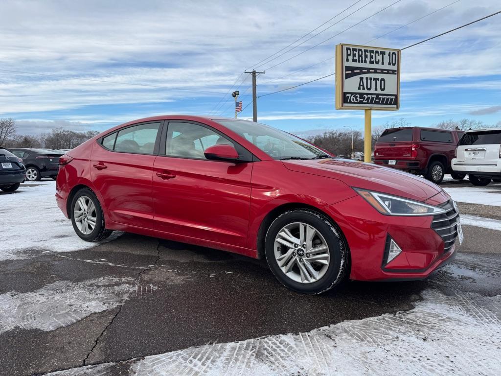 used 2020 Hyundai Elantra car, priced at $15,495