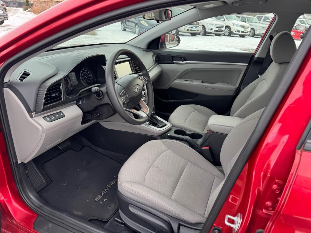 used 2020 Hyundai Elantra car, priced at $15,495