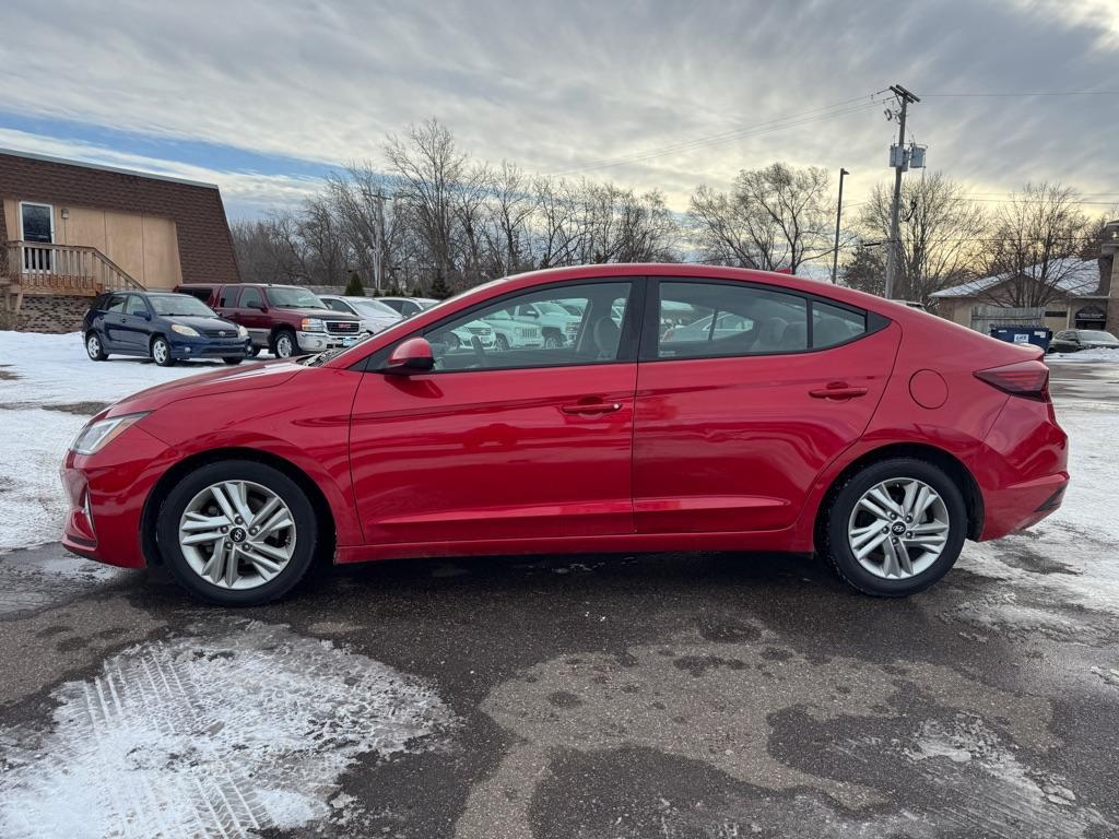 used 2020 Hyundai Elantra car, priced at $15,495