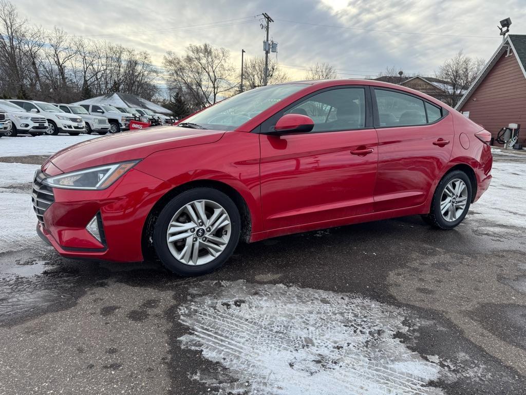 used 2020 Hyundai Elantra car, priced at $15,495