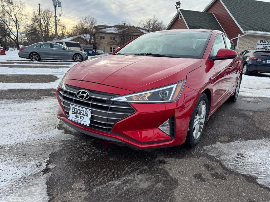 used 2020 Hyundai Elantra car, priced at $15,495