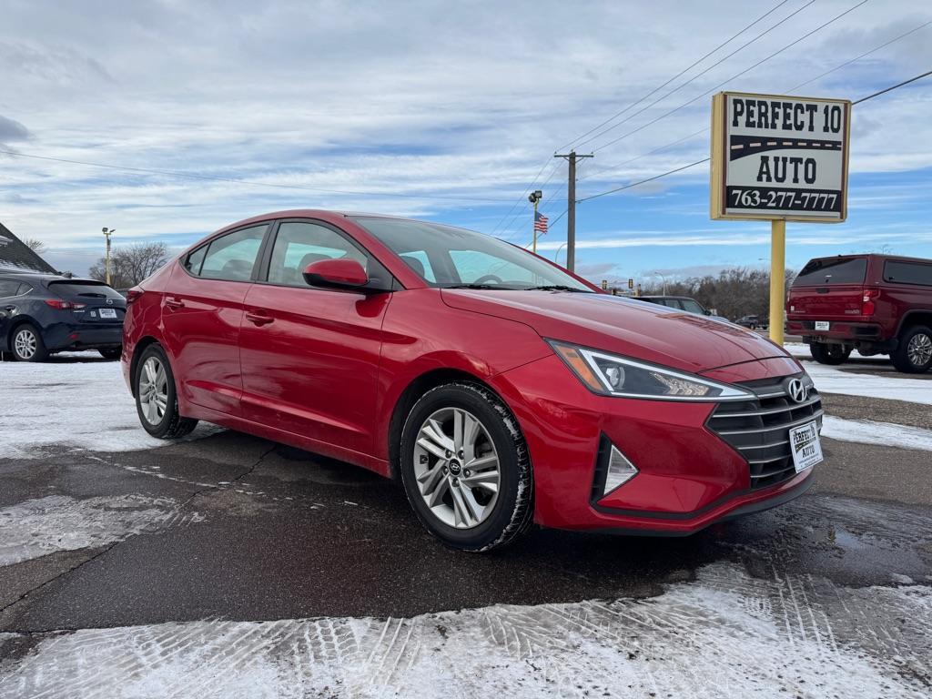 used 2020 Hyundai Elantra car, priced at $15,495