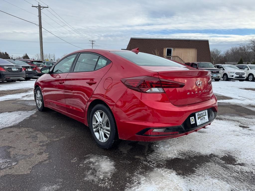 used 2020 Hyundai Elantra car, priced at $15,495