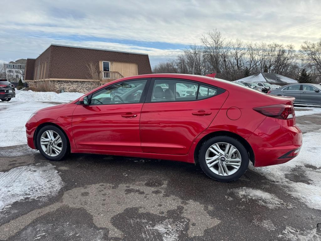 used 2020 Hyundai Elantra car, priced at $15,495