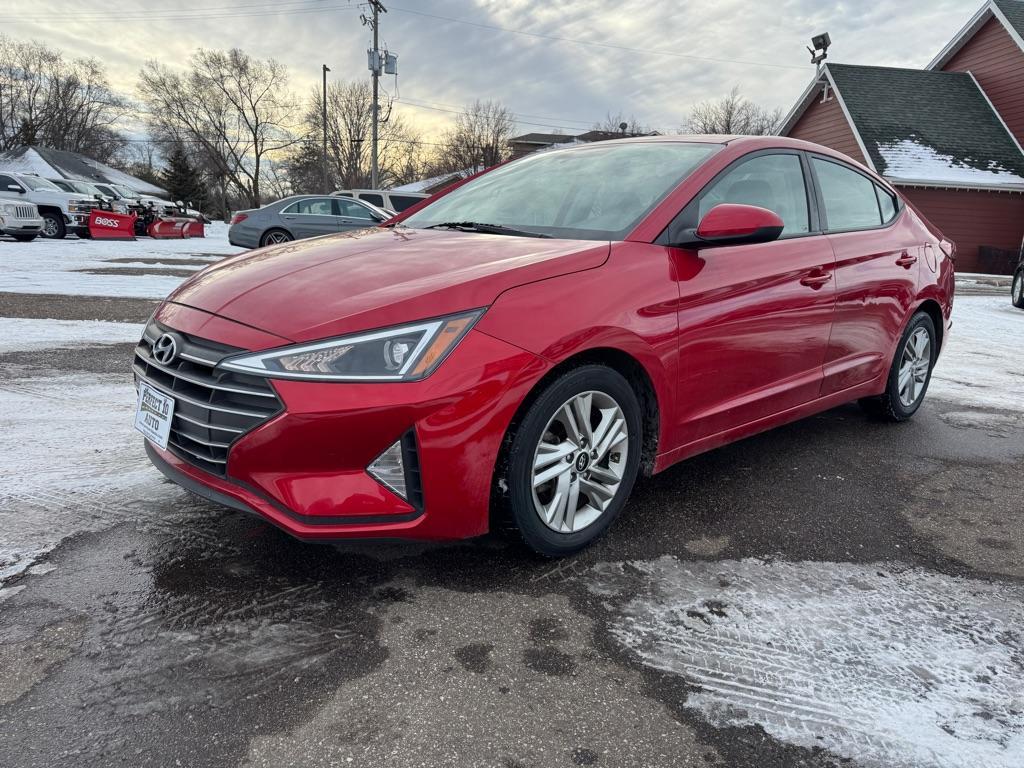 used 2020 Hyundai Elantra car, priced at $15,495