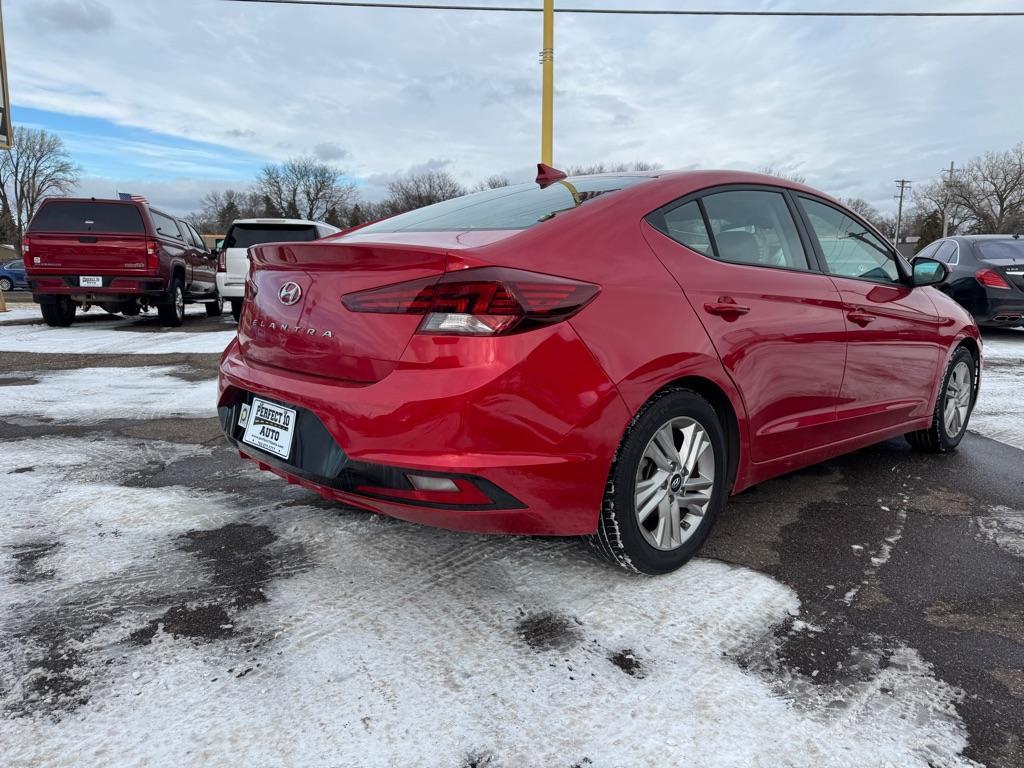 used 2020 Hyundai Elantra car, priced at $15,495