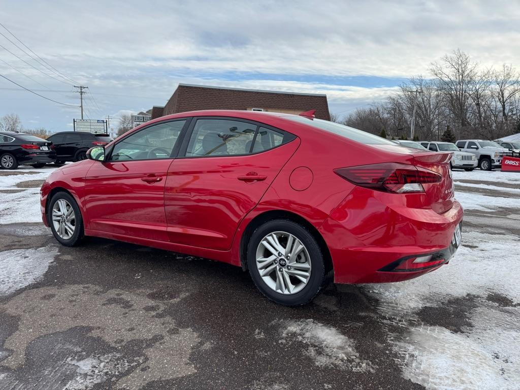 used 2020 Hyundai Elantra car, priced at $15,495