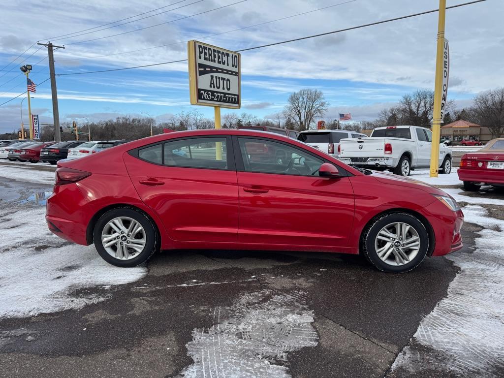 used 2020 Hyundai Elantra car, priced at $15,495