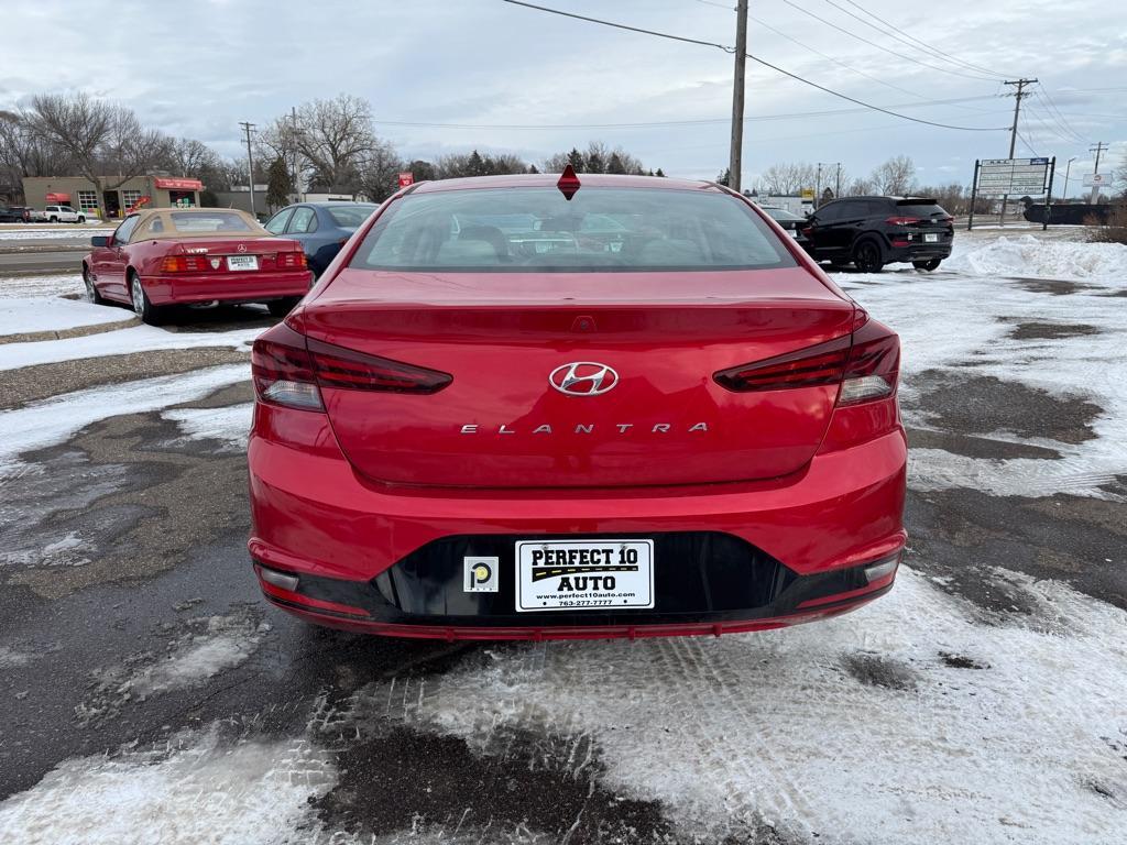 used 2020 Hyundai Elantra car, priced at $15,495