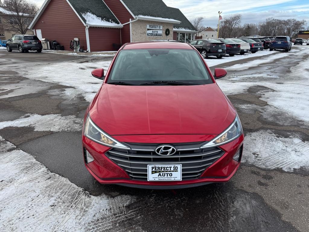 used 2020 Hyundai Elantra car, priced at $15,495