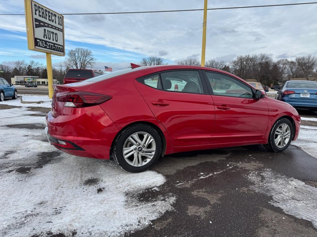 used 2020 Hyundai Elantra car, priced at $15,495