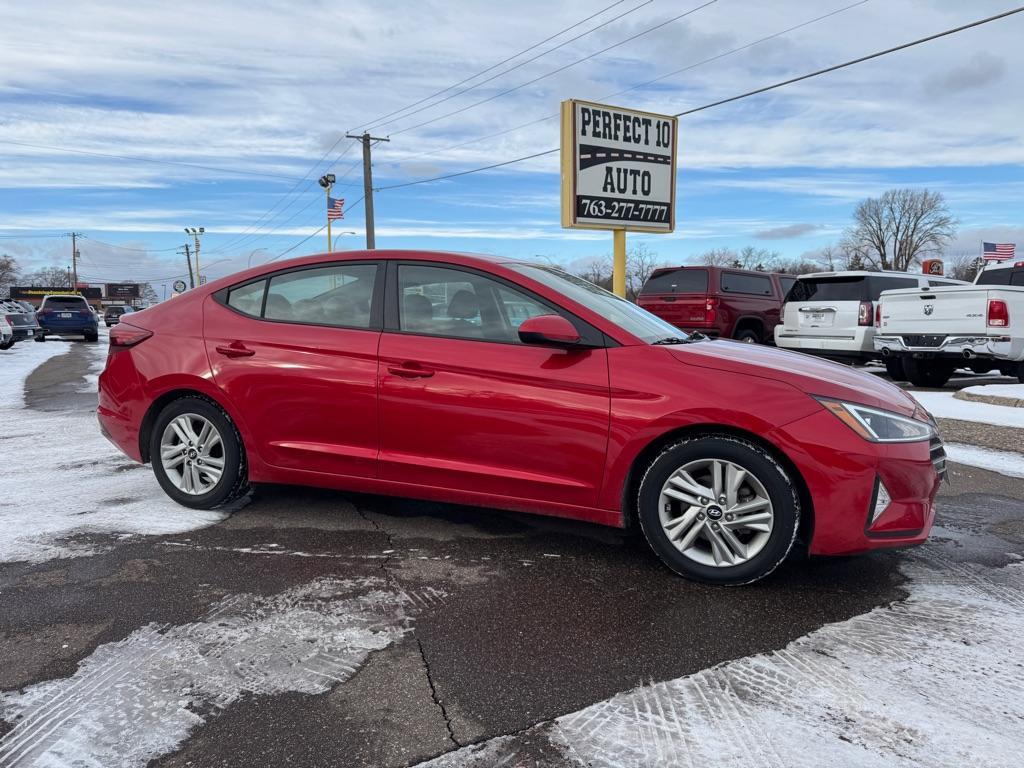 used 2020 Hyundai Elantra car, priced at $15,495