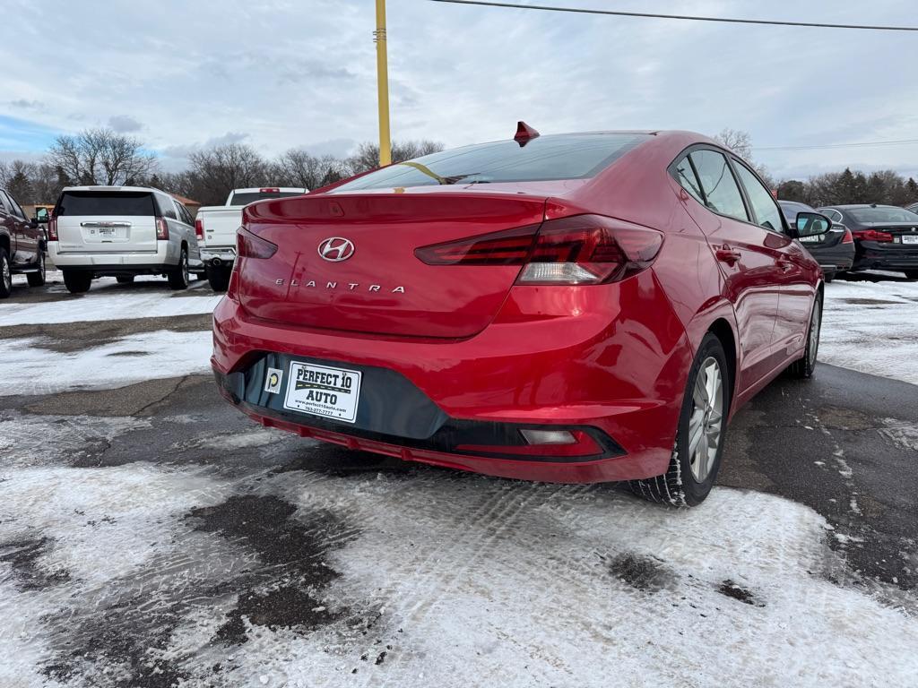 used 2020 Hyundai Elantra car, priced at $15,495