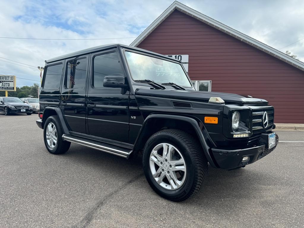 used 2013 Mercedes-Benz G-Class car, priced at $54,495