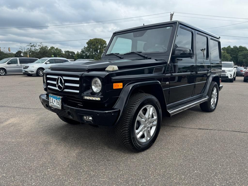 used 2013 Mercedes-Benz G-Class car, priced at $43,995