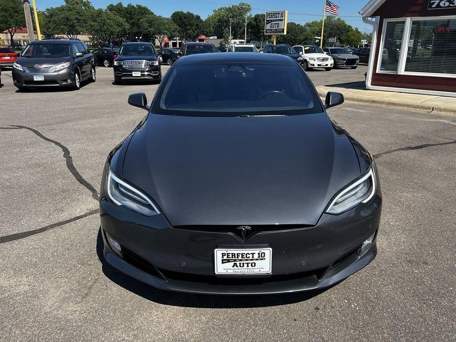 used 2019 Tesla Model S car, priced at $44,995