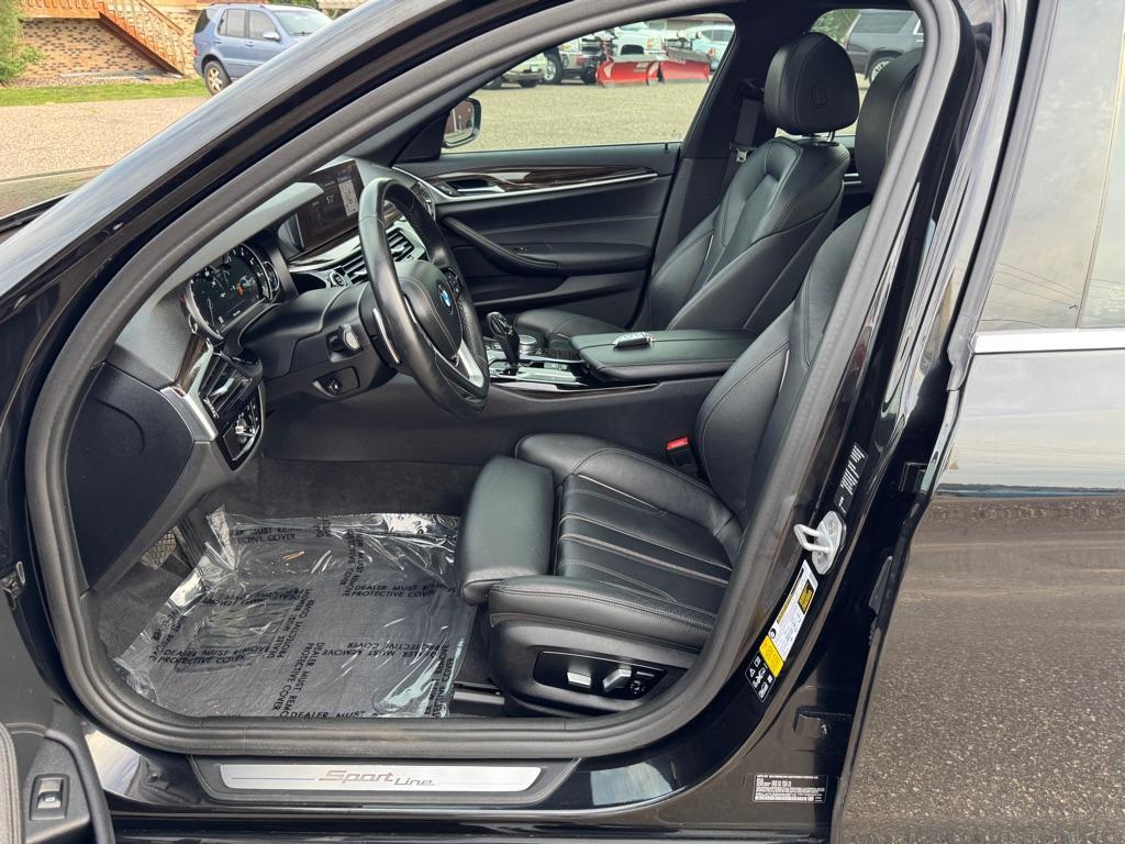 used 2019 BMW 530 car, priced at $23,495